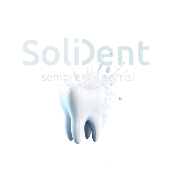 White smile 3D